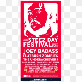 Steez Day 2018 Lineup, HD Png Download - flatbush zombies png
