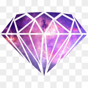Transparent Galaxy Diamond, HD Png Download - diamond supply logo png
