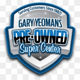 Gary Yeomans Pre Owned Super Center, HD Png Download - carfax logo png