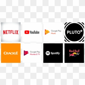 Netflix, HD Png Download - vizio logo png