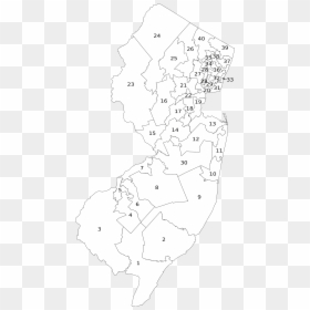 New Jersey Opportunity Zones, HD Png Download - new jersey nets logo png