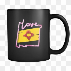 Mug, HD Png Download - mexico map outline png