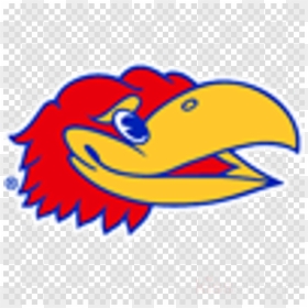 Transparent Kansas Jayhawks Logo, HD Png Download - kansas outline png
