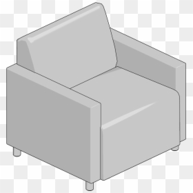 Club Chair, HD Png Download - sofa icon png