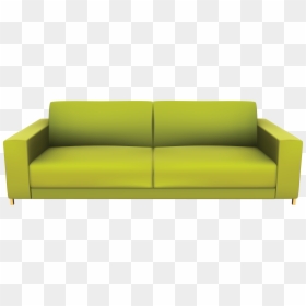 Sofa Clipart Png, Transparent Png - sofa icon png