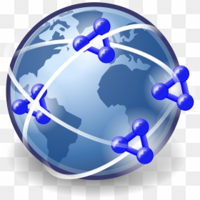 Information Technology Globe Png, Transparent Png - network icons png