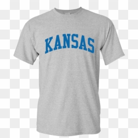 Active Shirt, HD Png Download - kansas outline png