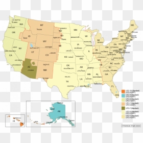 Abolition Of Slavery Map, HD Png Download - arizona state outline png