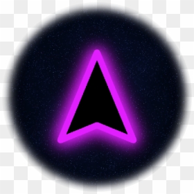 Triangle, HD Png Download - cool cursors png