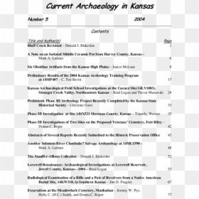 Document, HD Png Download - kansas outline png