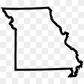 Missouri Clipart, HD Png Download - arizona state outline png