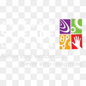 Arizona Science Center Logo, HD Png Download - arizona state outline png