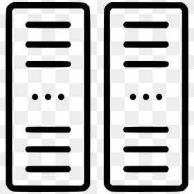 Data Center Icon Svg, HD Png Download - network icons png