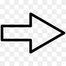 Outlined Arrow Png, Transparent Png - network icons png