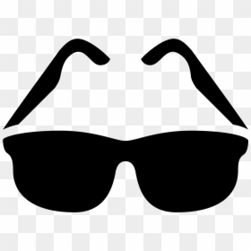 Glasses, HD Png Download - sunglasses icon png