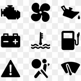 Car Dashboard Icons Png, Transparent Png - dashboard icons png