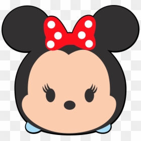 Minnie Mouse Tsum Tsum Png, Transparent Png - minnie mouse png