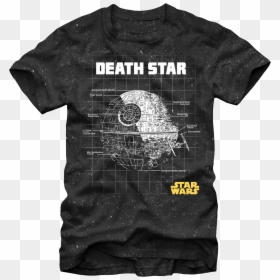 Star Wars Fifth Sun T Shirt, HD Png Download - death star png