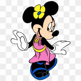 Disney Minnie Mouse Clipart, HD Png Download - minnie mouse png