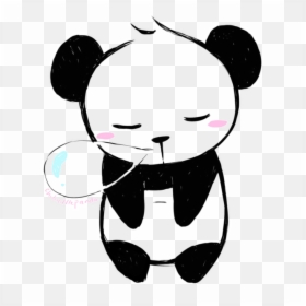 Panda Anime Girl Chibi, HD Png Download - mlg glasses png