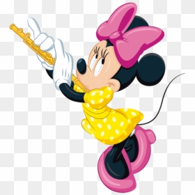 Cartoon, HD Png Download - minnie mouse png
