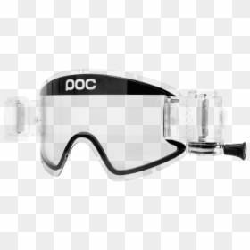 Poc Ora Roll Off System, HD Png Download - mlg glasses png