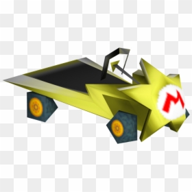 Mario Kart Ds Shooting Star, HD Png Download - shooting star png