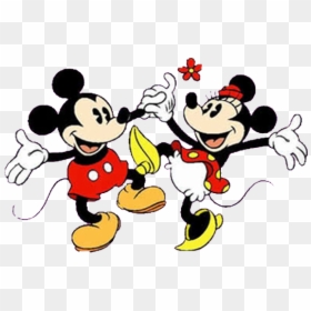 Mickey And Minnie Transparent Background, HD Png Download - minnie mouse png