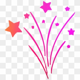 Shooting Stars Vector Png, Transparent Png - shooting star png