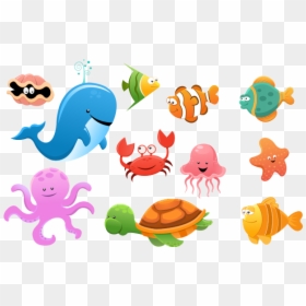I M The Biggest Thing In The Ocean Printables, HD Png Download - ocean png