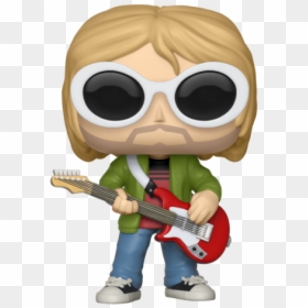 Hot Topic Kurt Cobain Funko Pop, HD Png Download - clout goggles png