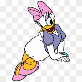 Daffy Duck Mickey Mouse, HD Png Download - duck png