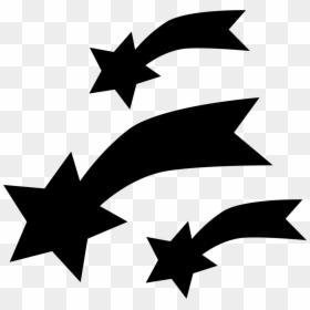 Estrella Fugaz Dibujo Navidad, HD Png Download - shooting star png