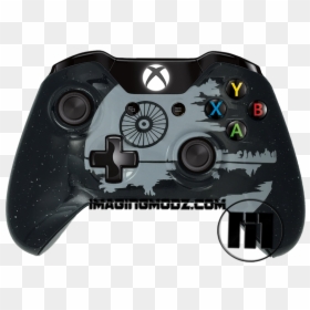 Xbox One Controller No Background, HD Png Download - death star png