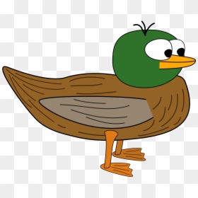 Cartoon Ducks, HD Png Download - duck png