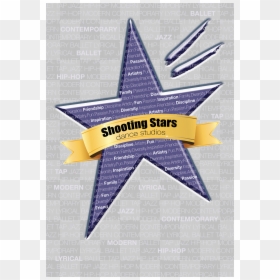 Paper, HD Png Download - shooting star png