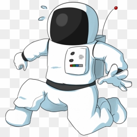 Cartoon Astronaut Transparent Background, HD Png Download - astronaut png