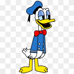 Donald Duck By Marcospower1996, HD Png Download - duck png