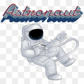 Astronaut With Name Clipart, HD Png Download - astronaut png