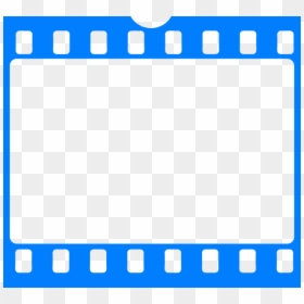 Blue Film Strip Png, Transparent Png - film png