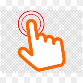 Click Icon Transparent Background, HD Png Download - mouse pointer png