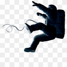 Bungee Jumping, HD Png Download - astronaut png