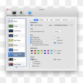 Mac System Preferences Sierra, HD Png Download - mouse pointer png