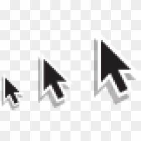 Graphic Design, HD Png Download - mouse pointer png