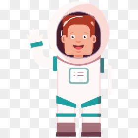 Astronaut Vector Png, Transparent Png - astronaut png
