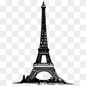 France Eiffel Tower Png, Transparent Png - eiffel tower png