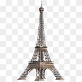 Tour Eiffel Fond Transparent, HD Png Download - eiffel tower png
