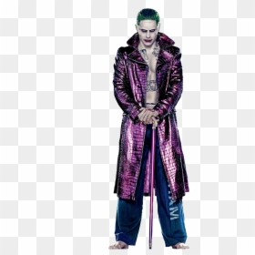 Suicide Squad Joker Png, Transparent Png - joker png