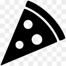 Slice Icon, HD Png Download - pizza slice png