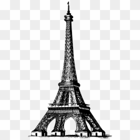 Transparent Eiffel Tower Clip Art, HD Png Download - eiffel tower png